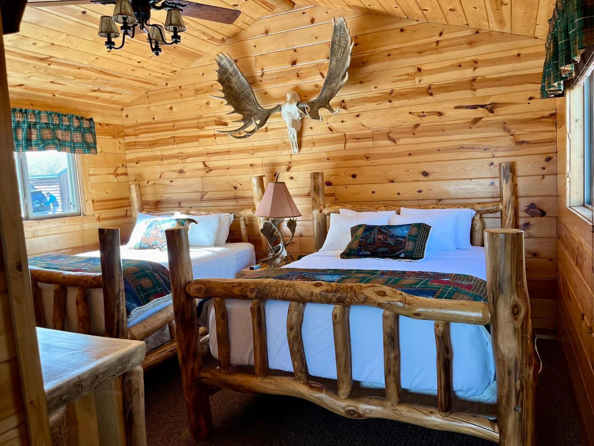 וול Badlands Frontier Cabins מראה חיצוני תמונה