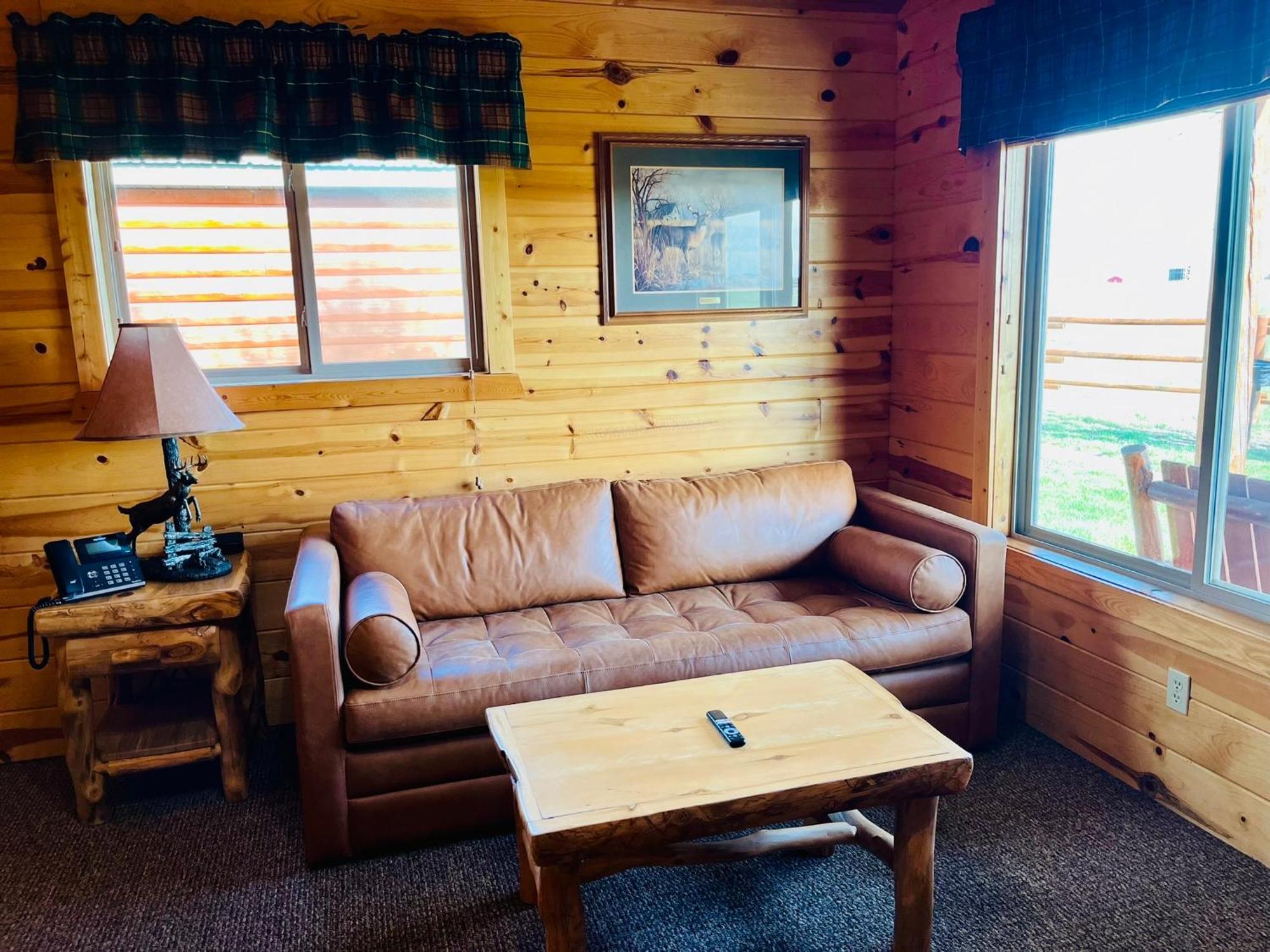 וול Badlands Frontier Cabins מראה חיצוני תמונה
