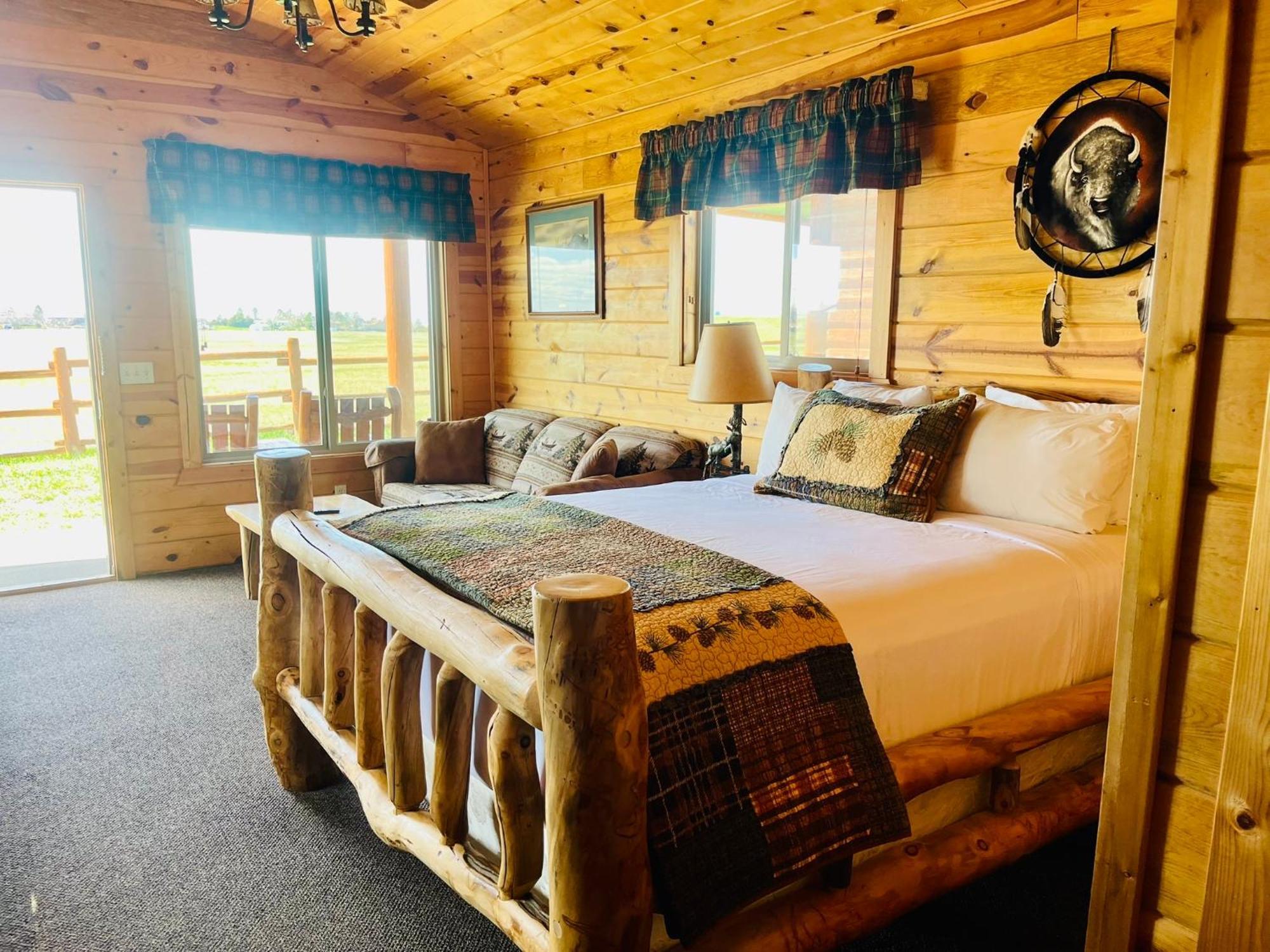 וול Badlands Frontier Cabins מראה חיצוני תמונה