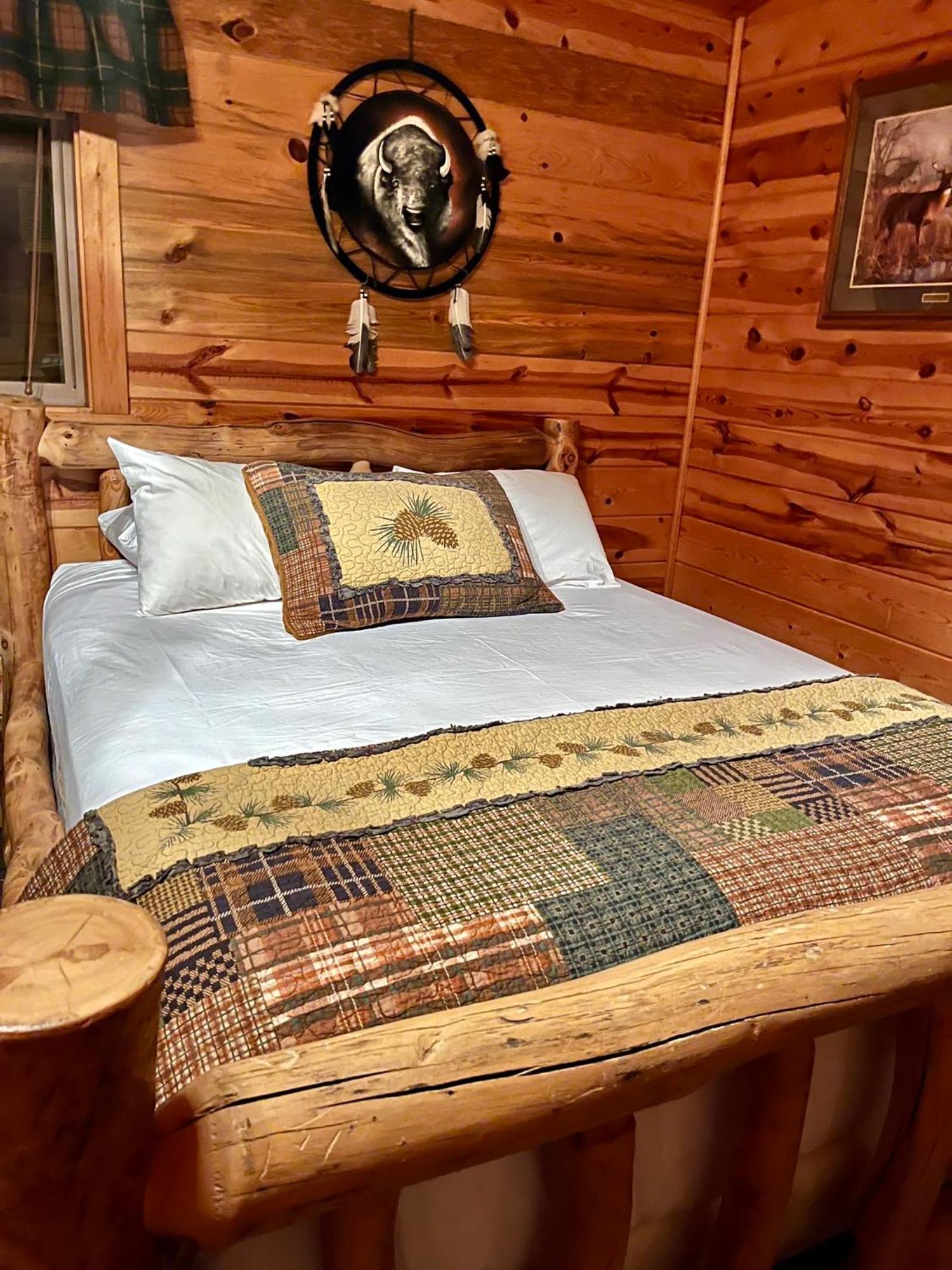 וול Badlands Frontier Cabins מראה חיצוני תמונה