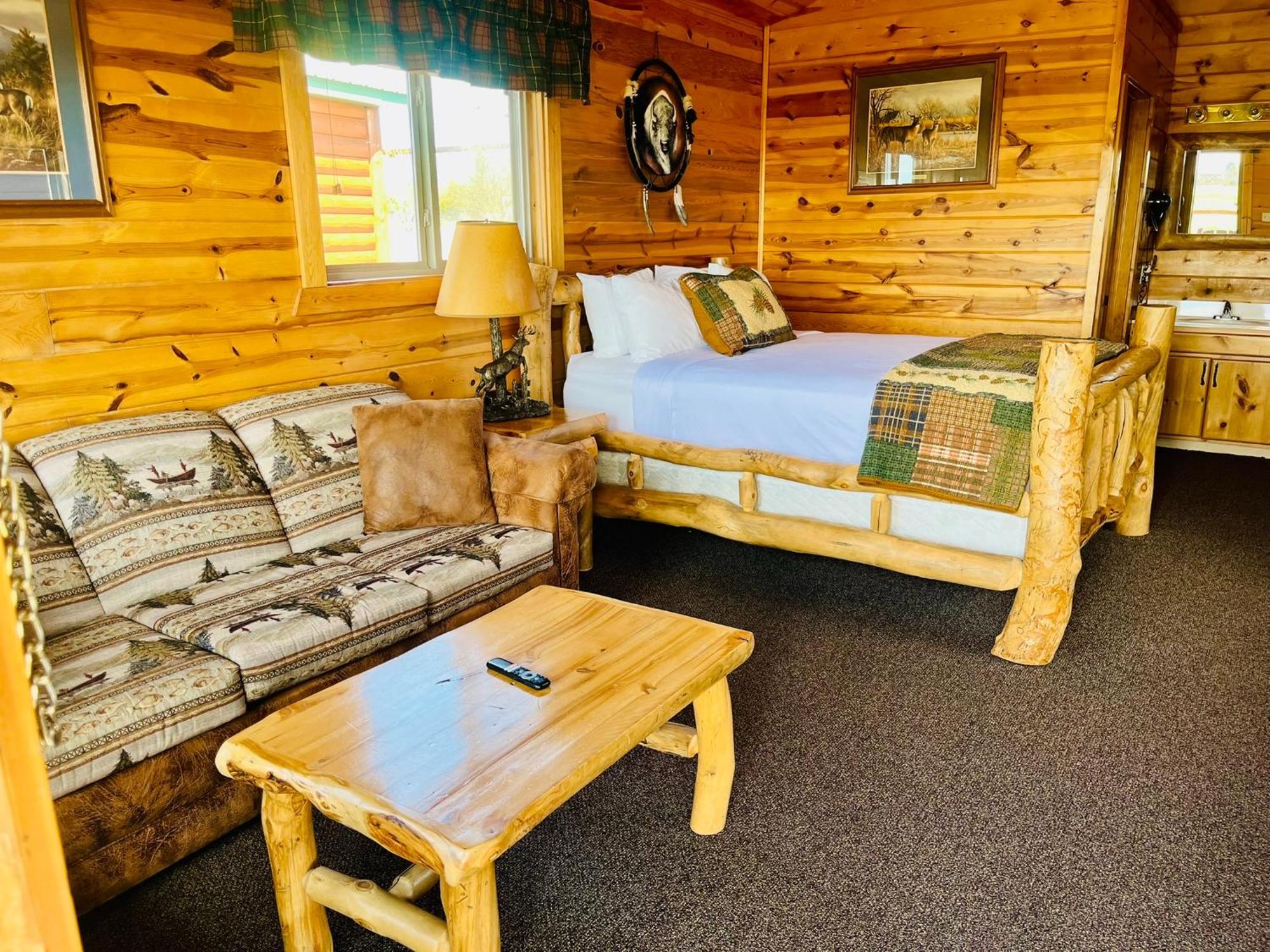וול Badlands Frontier Cabins מראה חיצוני תמונה