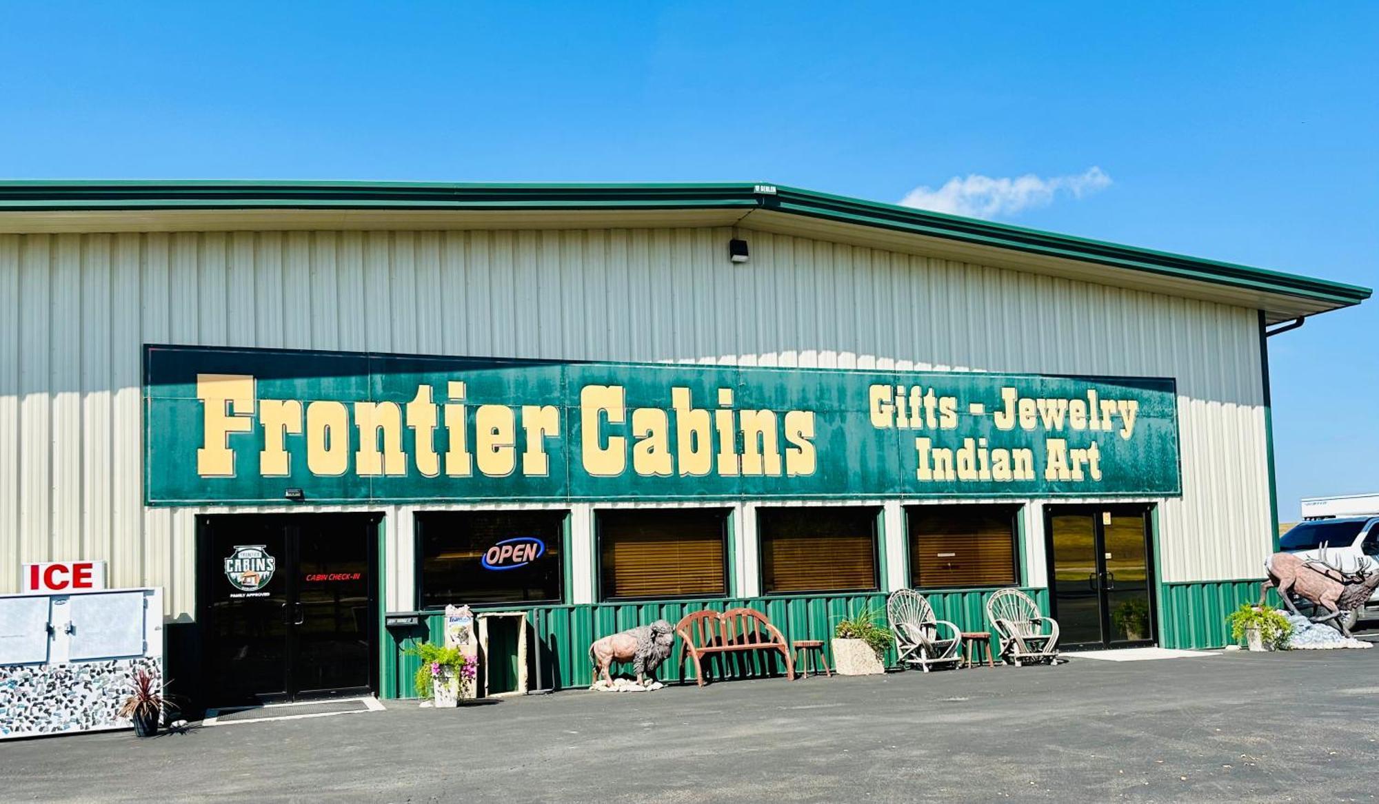וול Badlands Frontier Cabins מראה חיצוני תמונה