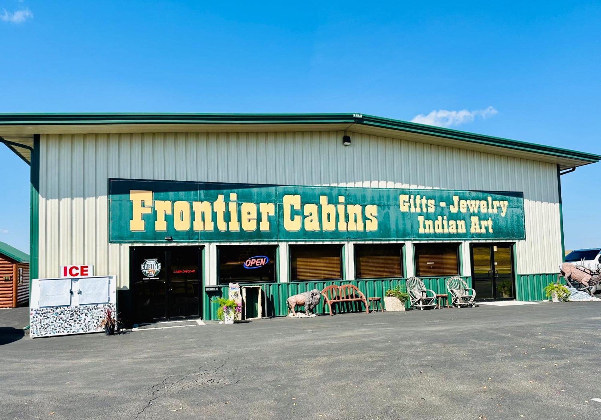 וול Badlands Frontier Cabins מראה חיצוני תמונה