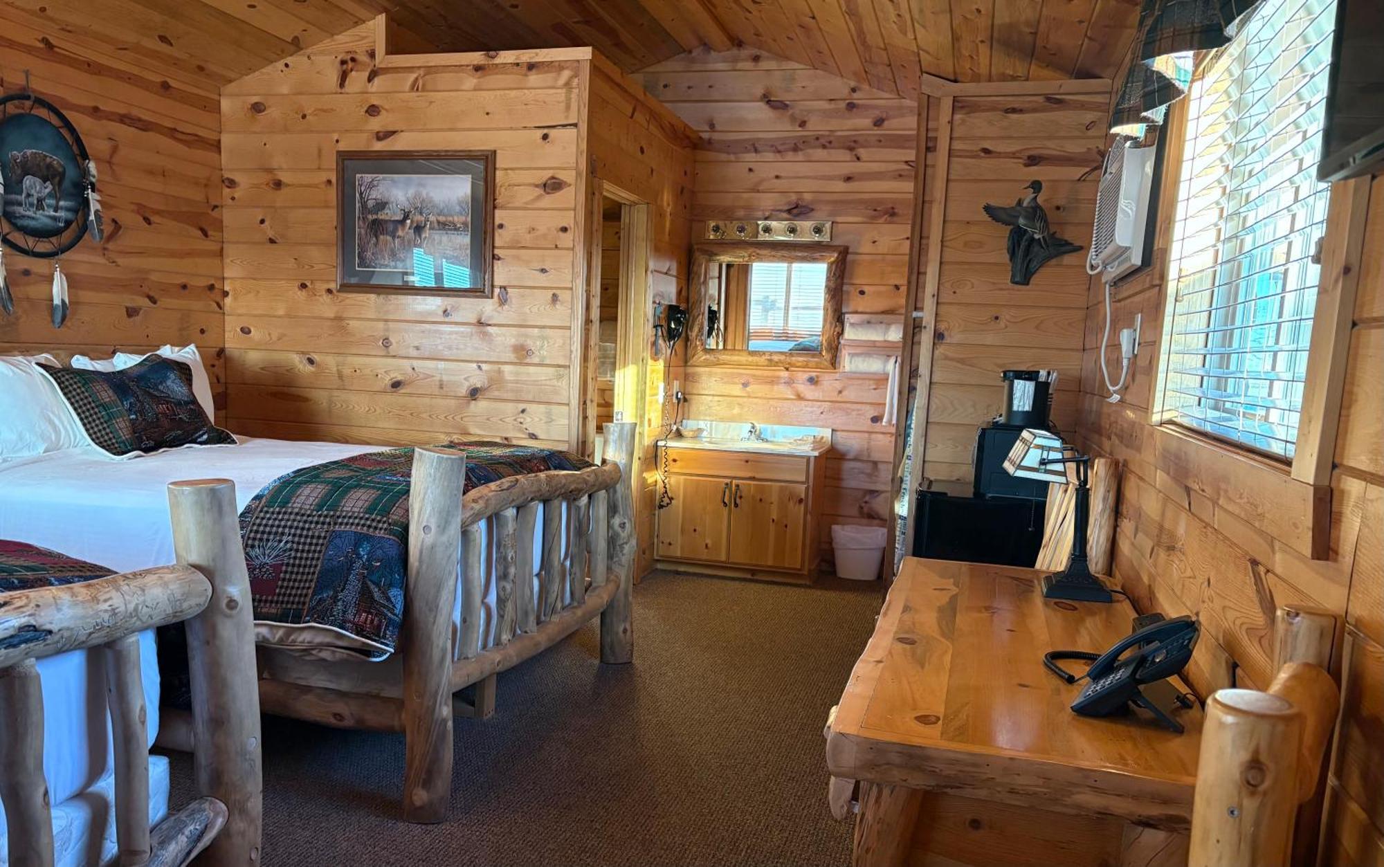 וול Badlands Frontier Cabins מראה חיצוני תמונה