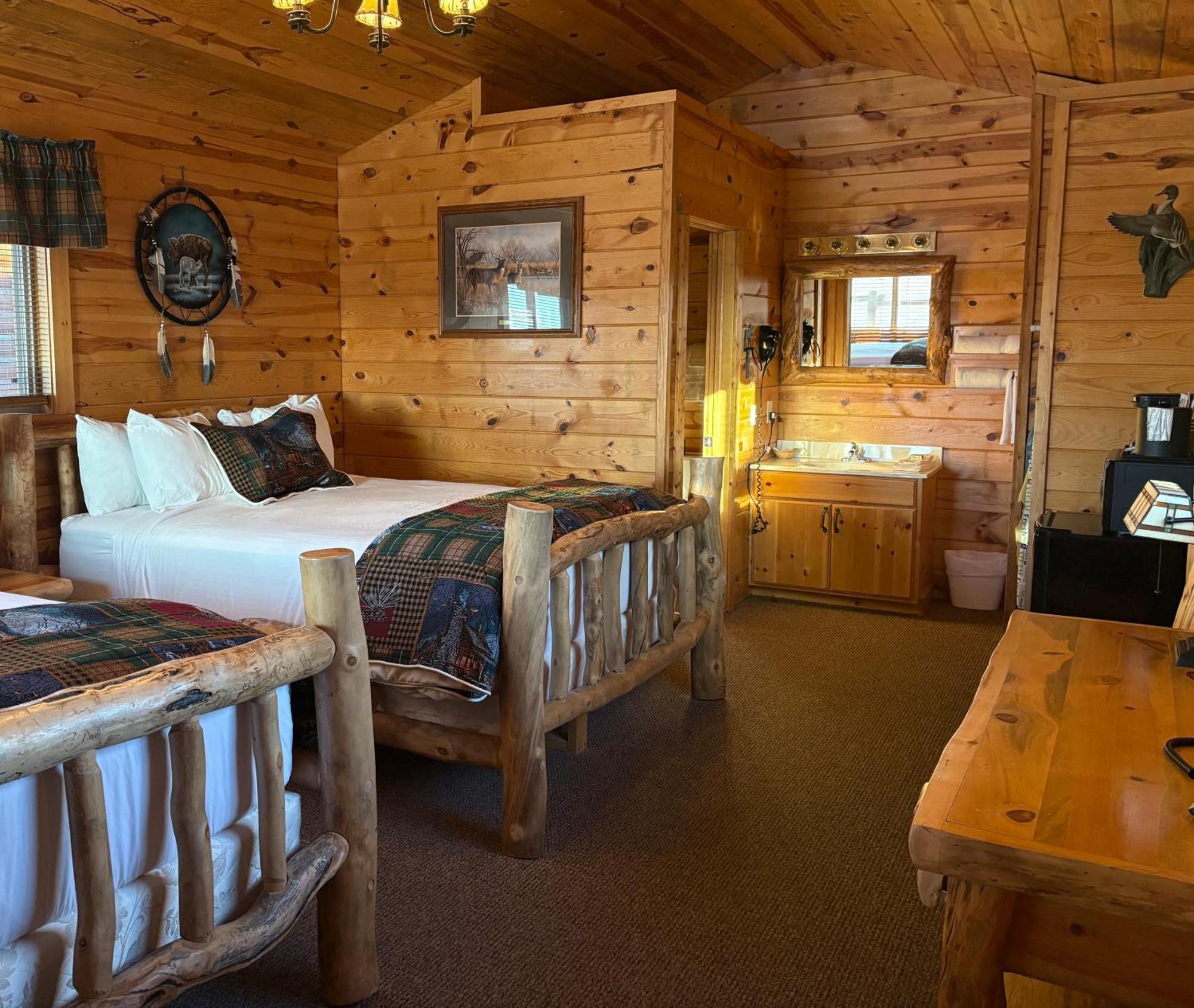 וול Badlands Frontier Cabins מראה חיצוני תמונה